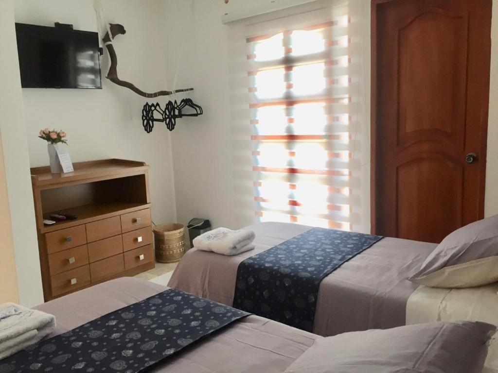 Luna Nueva Casa De Huespedes Riohacha Bagian luar foto