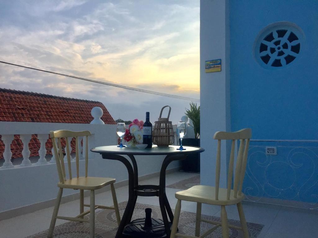 Luna Nueva Casa De Huespedes Riohacha Bagian luar foto