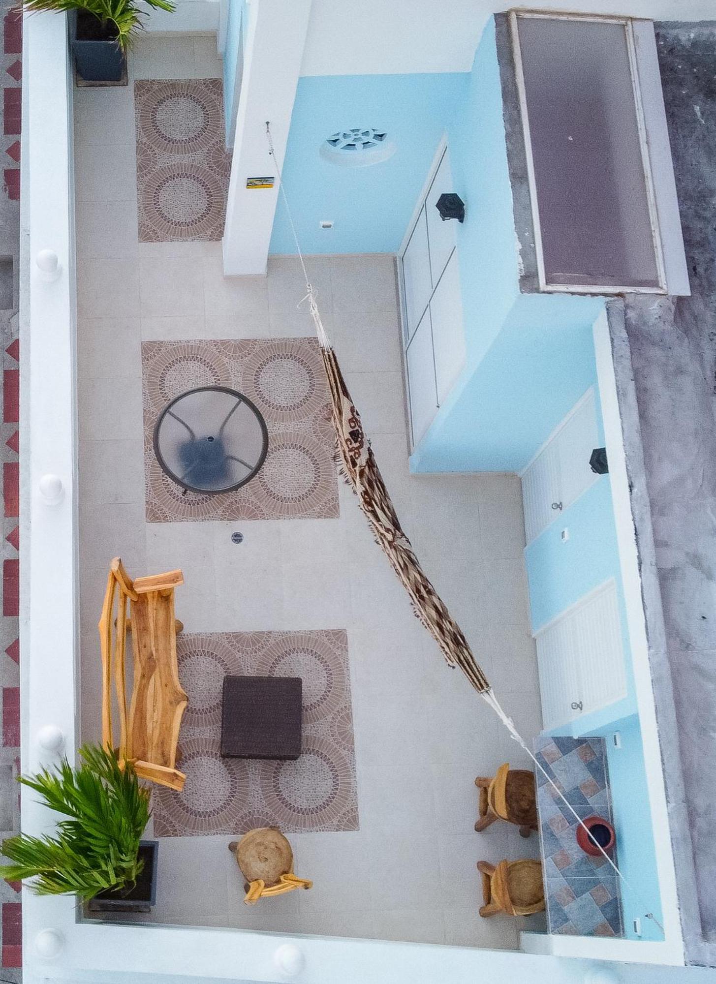 Luna Nueva Casa De Huespedes Riohacha Bagian luar foto