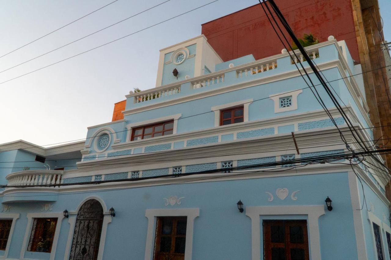 Luna Nueva Casa De Huespedes Riohacha Bagian luar foto