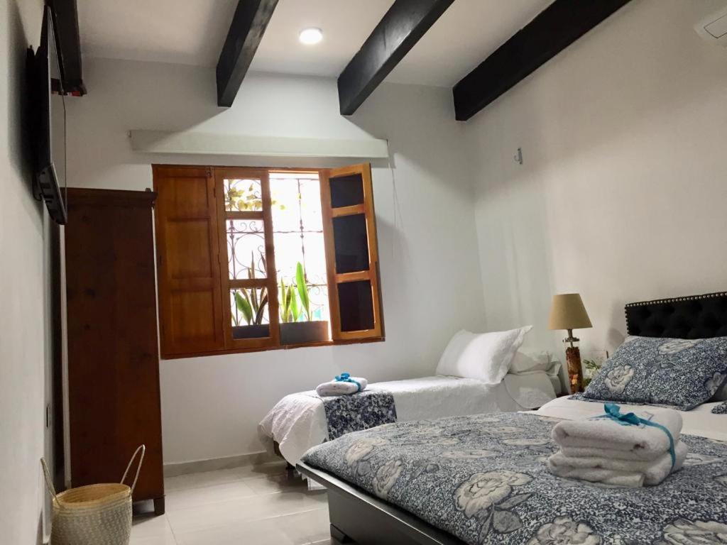 Luna Nueva Casa De Huespedes Riohacha Bagian luar foto