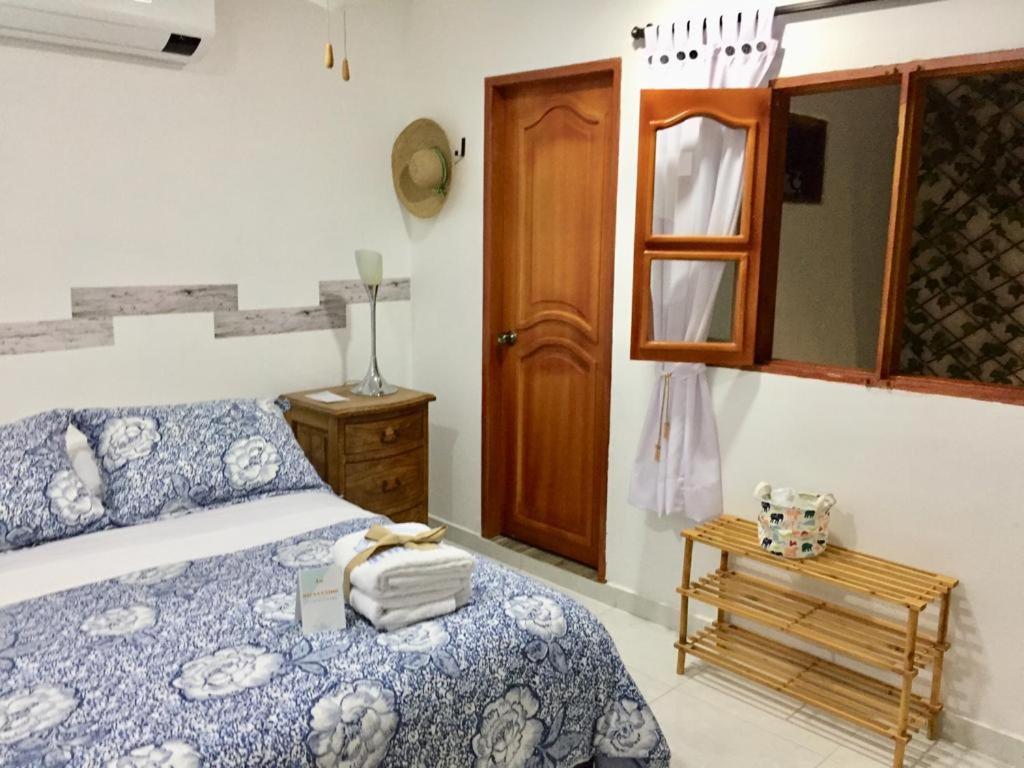 Luna Nueva Casa De Huespedes Riohacha Bagian luar foto