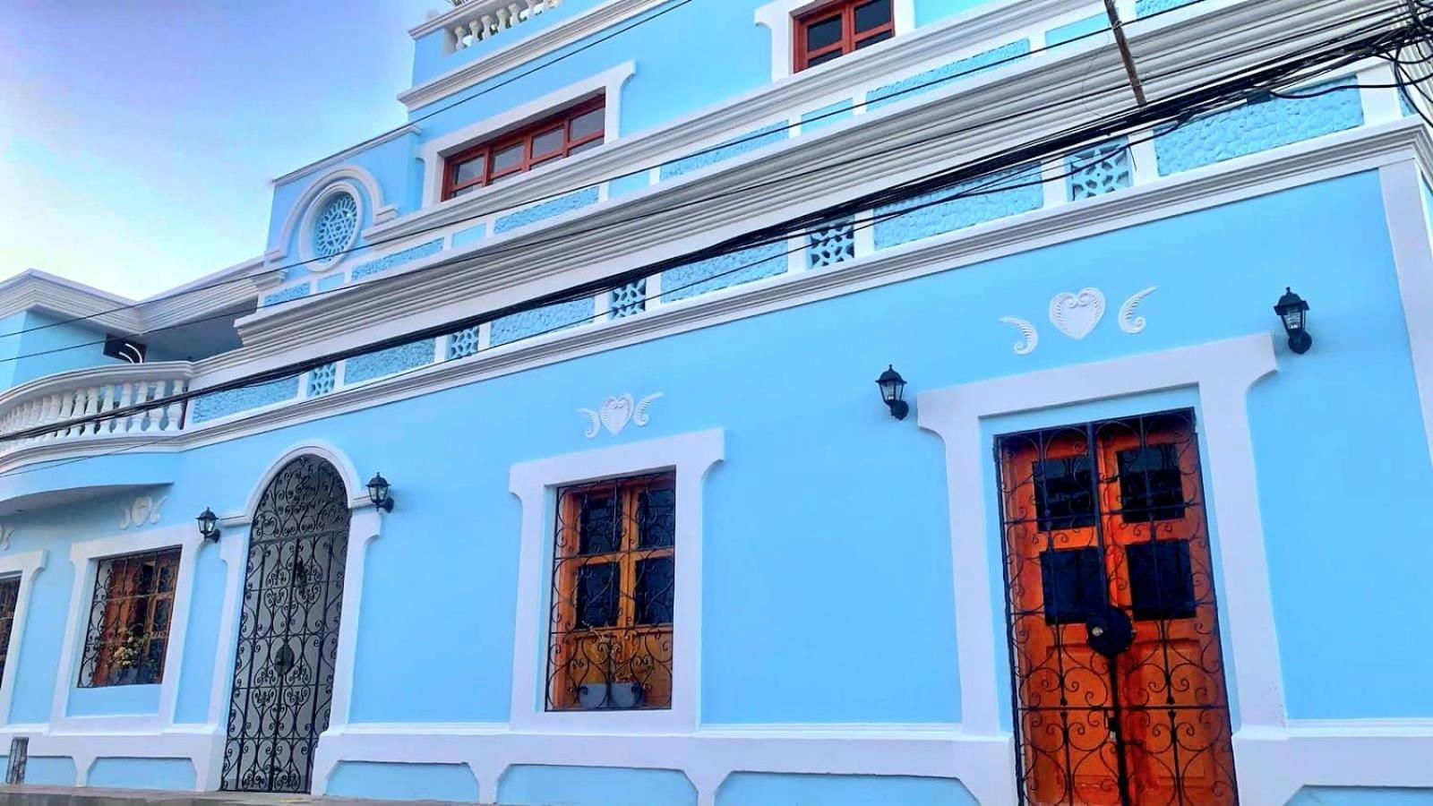 Luna Nueva Casa De Huespedes Riohacha Bagian luar foto