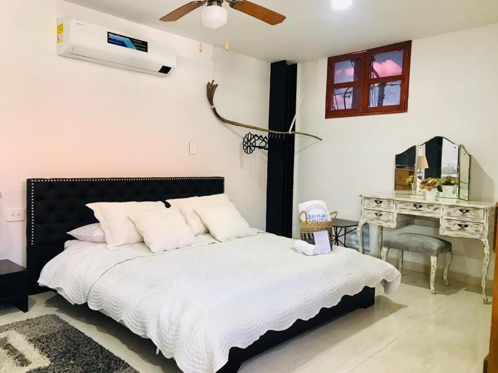 Luna Nueva Casa De Huespedes Riohacha Bagian luar foto
